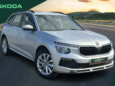 Used Skoda Kamiq SE 113 HP (83 kW) 2025 Silver SUV