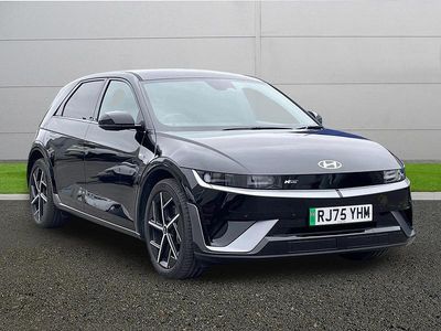 Begagnad Hyundai Ioniq N Line 167 kW (228 HK) 2025 Svart Halvkombi
