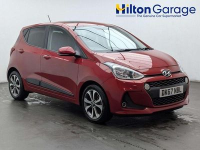 Used Hyundai i10 Premium SE 87 HP (63 kW) 2017 Red Hatchback