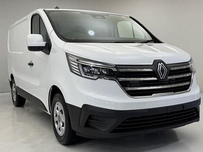 New Renault Trafic 150 HP (110 kW) 2025 Solid  glacier white  MPV