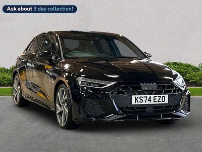 Black Used 2025 Audi A3 Black Edition Hatchback | £30,284 (Expensive)