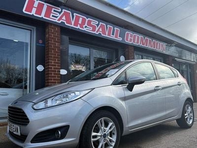 Used Ford Fiesta Zetec 101 HP (74 kW) 2017 Hatchback