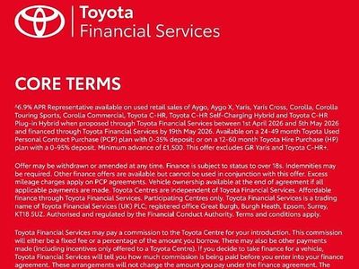 Used Toyota C-HR Design 122 HP (89 kW) 2023 SUV