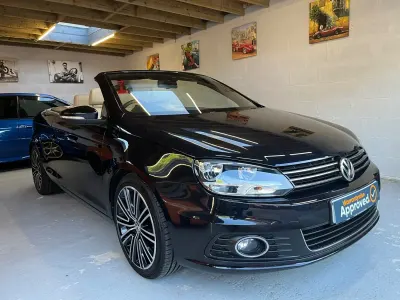 Begagnad VW Eos Sportline 2014 Svart Cab