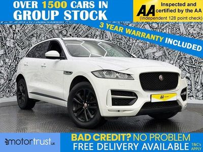 Used Jaguar F-Pace R-Sport 180 HP (132 kW) 2018 White SUV