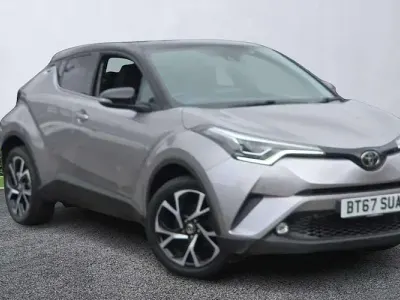 Used Toyota C-HR 116 HP (85 kW) 2019 SUV