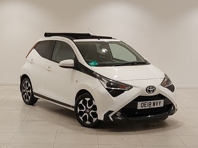 used Toyota Aygo 1.0 VVT-i X-Plore 5dr