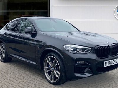 used BMW X4 M40d 3.0 5dr