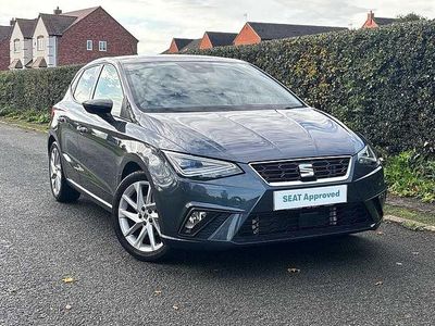 Grey Used 2023 Seat Ibiza FR Hatchback | £14,985 (Fair price)