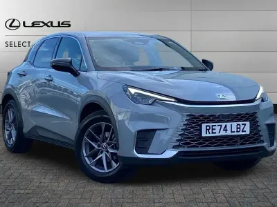 Used Lexus LBX 136 HP (100 kW) 2024 Cement grey SUV