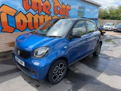 Used Smart ForFour