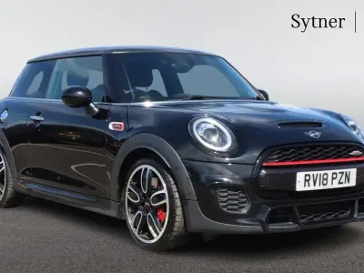 Używany Mini John Cooper Works Hatch 228 KM (167 kW) 2018 Czarny Hatchback