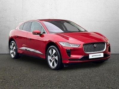 Red Used 2022 Jaguar I-Pace SE SUV | £21,890 (Fair price)