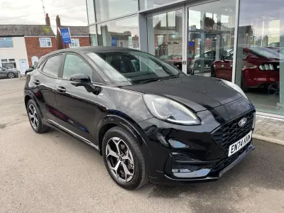 Używany Ford Puma ST-Line 125 KM (91 kW) 2025 Czarny SUV