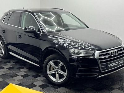 Used Audi Q5 Sport 190 HP (139 kW) 2017 Black SUV