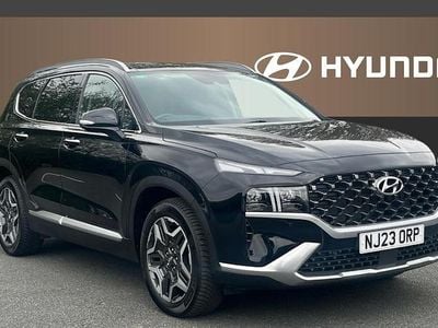 Used Hyundai Santa Fe Ultimate 230 HP (169 kW) 2023 Black SUV