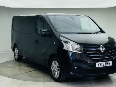 Begagnad Renault Trafic
