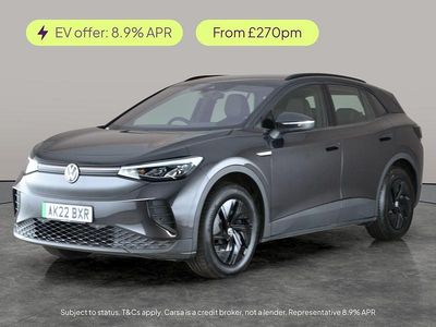 Grey Used 2021 VW ID.4 Pure SUV | £17,150 (Fair price)
