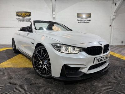 White Used 2017 BMW M4 Cabriolet Competition Edition Cabriolet | £23,250 (A bit pricey)