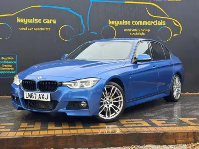 Used BMW 320 M Sport 2017 Blue Sedan
