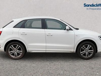 Used Audi Q3 S-Line 2018 White SUV