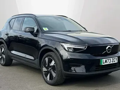 Used Volvo XC40 Core 175 kW (238 HP) 2023 Black SUV