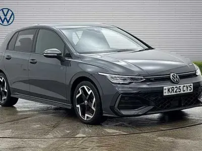 Used VW Golf VIII R-line 150 HP (110 kW) 2025 Grey Hatchback
