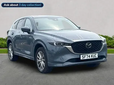 Used Mazda 6 Takumi-Line 165 HP (121 kW) 2024 Grey SUV