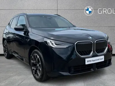 Used BMW X3 M Sport 197 HP (144 kW) 2025 Black SUV