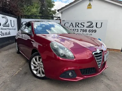 Used Alfa Romeo Giulietta Veloce 2011 Red Hatchback