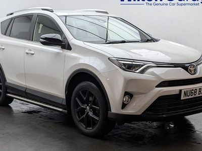 Used 2016 Toyota RAV4 Estate | £18,150 (A bit pricey)
