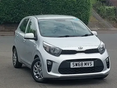 Used Kia Picanto 2019 Silver Hatchback