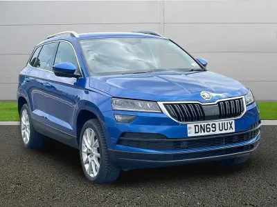 Używany Skoda Karoq