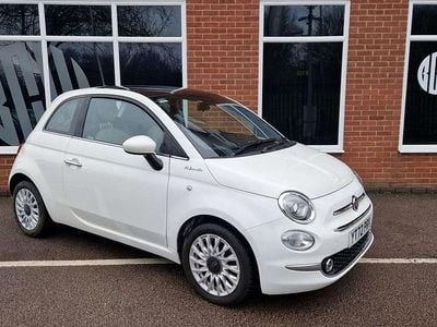 White Used 2022 Fiat 500 Dolcevita Hatchback | £8,250 (Good price)