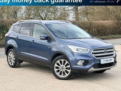 Used Ford Kuga Titanium 150 HP (110 kW) 2019 SUV