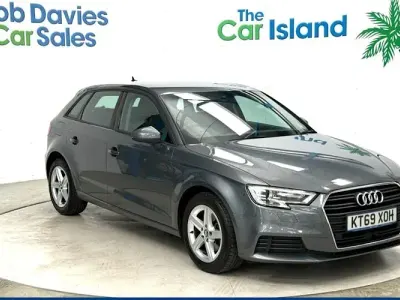 Used Audi A3 Sportback Business 116 HP (85 kW) 2019 Grey Hatchback