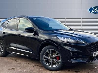 Black Used 2023 Ford Kuga ST-Line SUV | £19,723 (Good price)