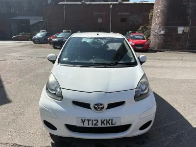 Used Toyota Aygo