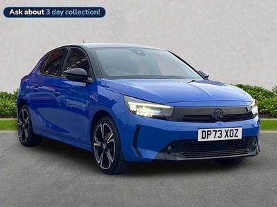 Used Vauxhall Corsa 2023 Blue Hatchback