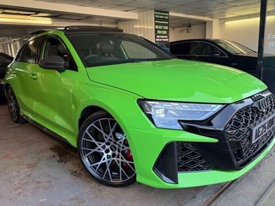 New 2025 Audi RS3 Sportback Comfort Hatchback | £65,990