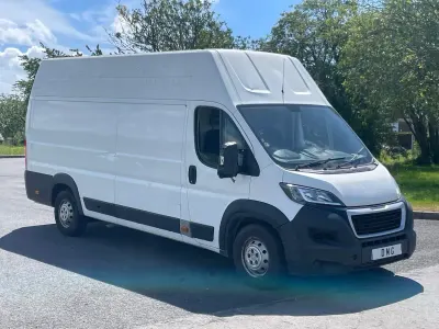 Used Peugeot Boxer