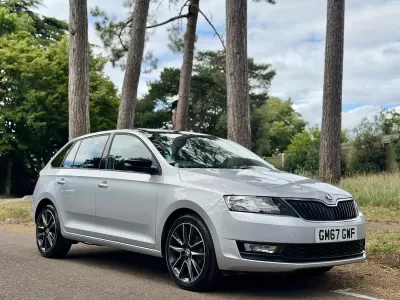 Used Skoda Rapid
