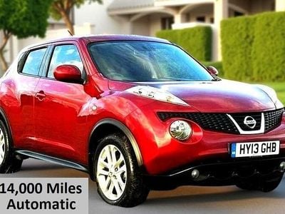 Red Used 2013 Nissan Juke Acenta SUV | £6,995 (Good price)