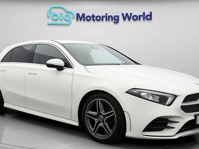 Used Mercedes A200 AMG line 163 HP (119 kW) 2020 Hatchback