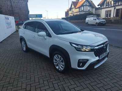 Used Suzuki SX4 S-Cross 2025 White SUV