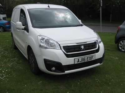 used Peugeot Partner 625 1.6 HDi 75 Professional Van