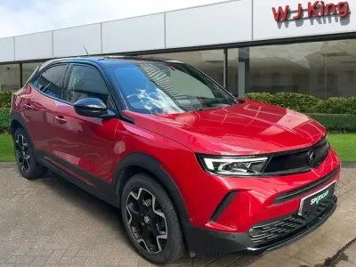Used Vauxhall Mokka Ultimate 130 HP (95 kW) 2023 Red SUV