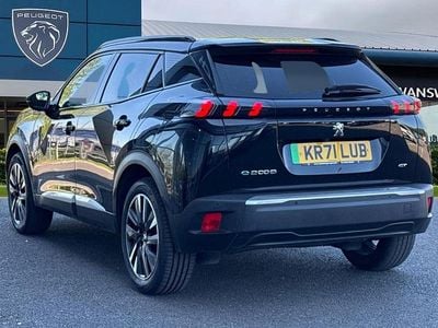 Used Peugeot e-2008 Premium 98 kW (134 HP) 2021 Black SUV
