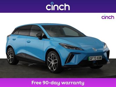 Blue Used 2023 MG MG4 EV Trophy Hatchback | £16,209