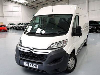 used Citroën Relay 2.0 BlueHDi H2 Van 130ps Enterprise